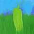 illustration green man